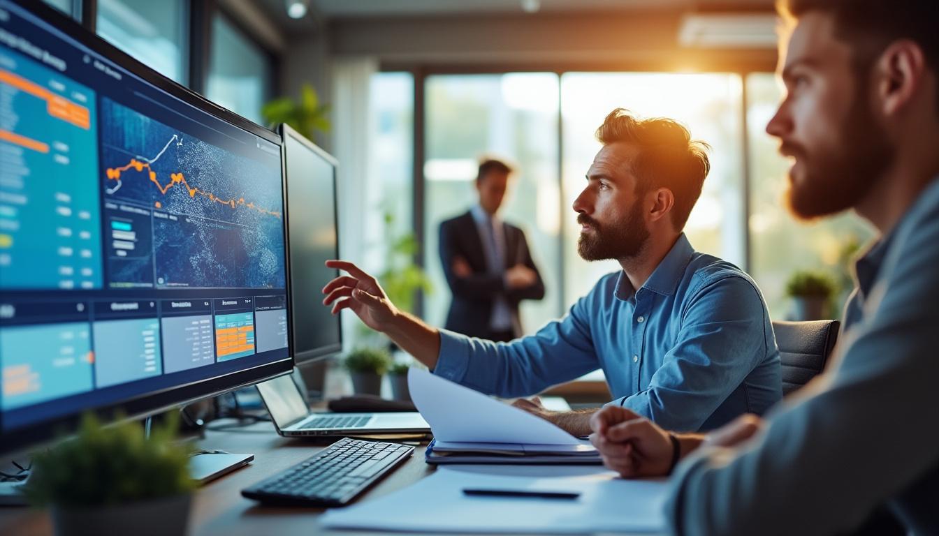 Illustration: Définition et rôle d’un TMS dans la gestion du transport d’entreprise