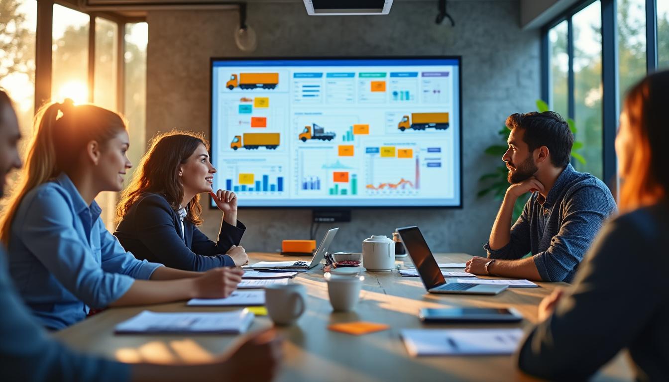 Illustration: Les bénéfices essentiels à l’utilisation d’un TMS adapté à son entreprise