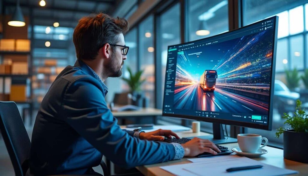 Comment fonctionne un logiciel TMS pour optimiser la logistique ?