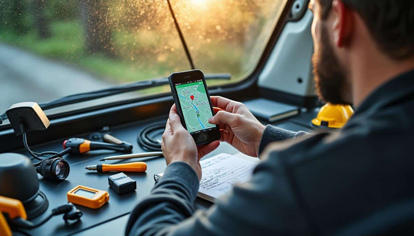 Définition de l’équipement de géolocalisation : usages, technologies et enjeux