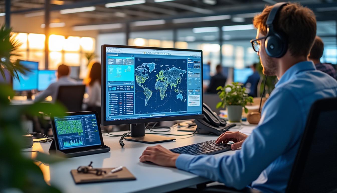 Illustration: Définition et rôle d’un système TMS dans la gestion du transport