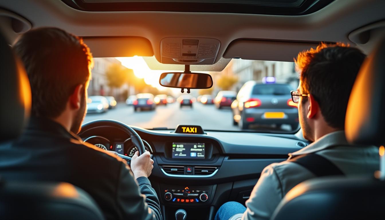 Illustration: Définition du métier de chauffeur de taxi et ses missions