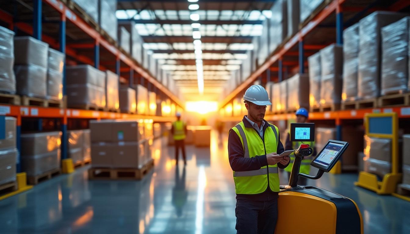 Illustration: Prévention, gestion opérationnelle et outils innovants pour réduire les risques dans le transport de marchandises