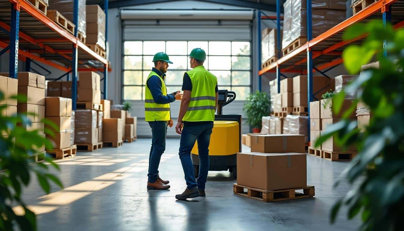 Gestion écoresponsable de la logistique : guide complet et solutions