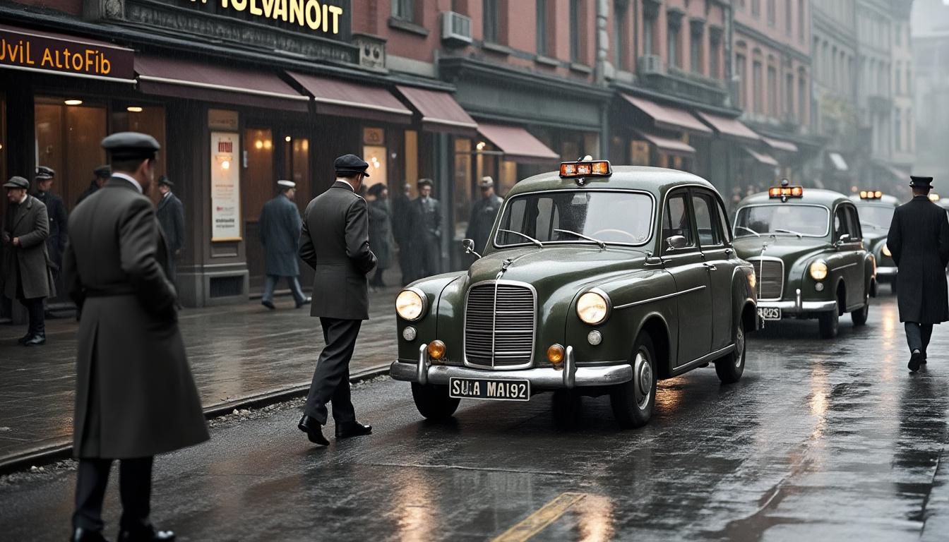 Illustration: Aux origines de l’histoire des taxis dans les grandes villes