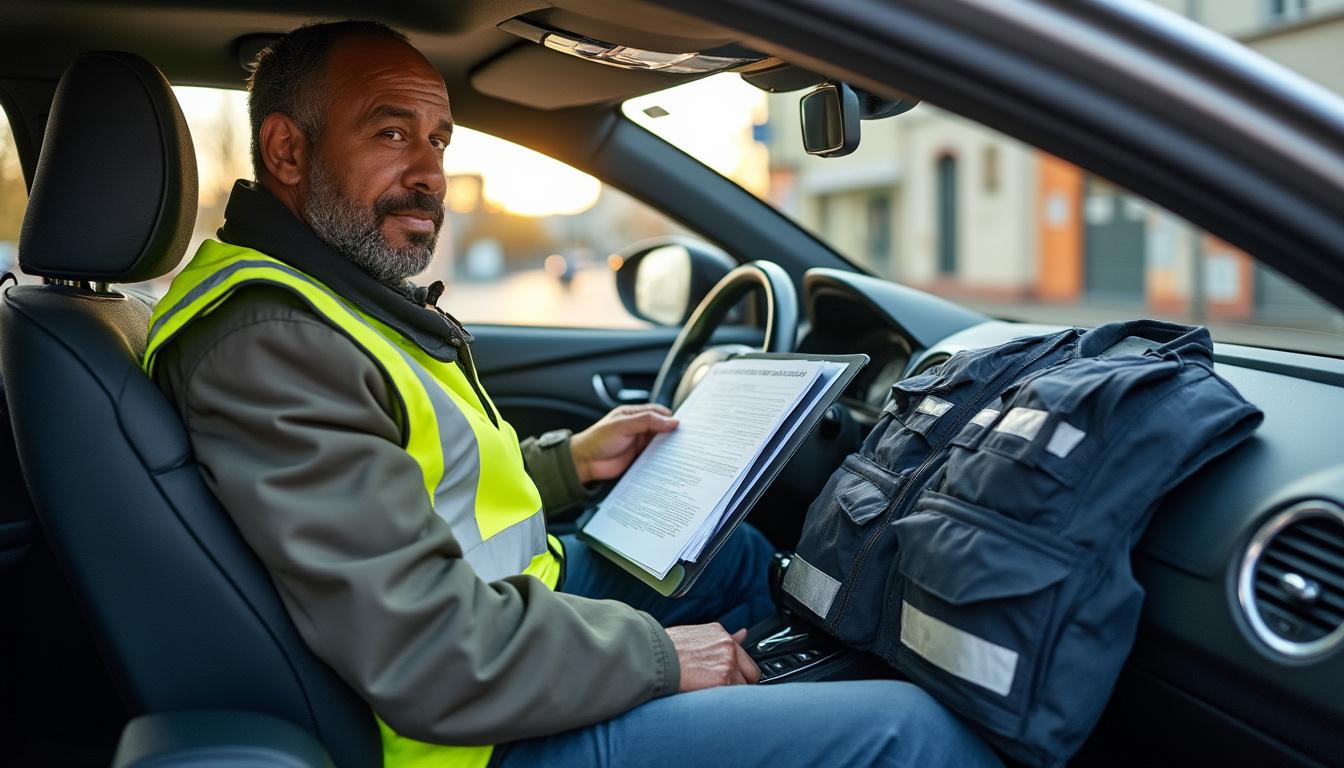 Illustration: Les obligations légales pour devenir chauffeur VTC