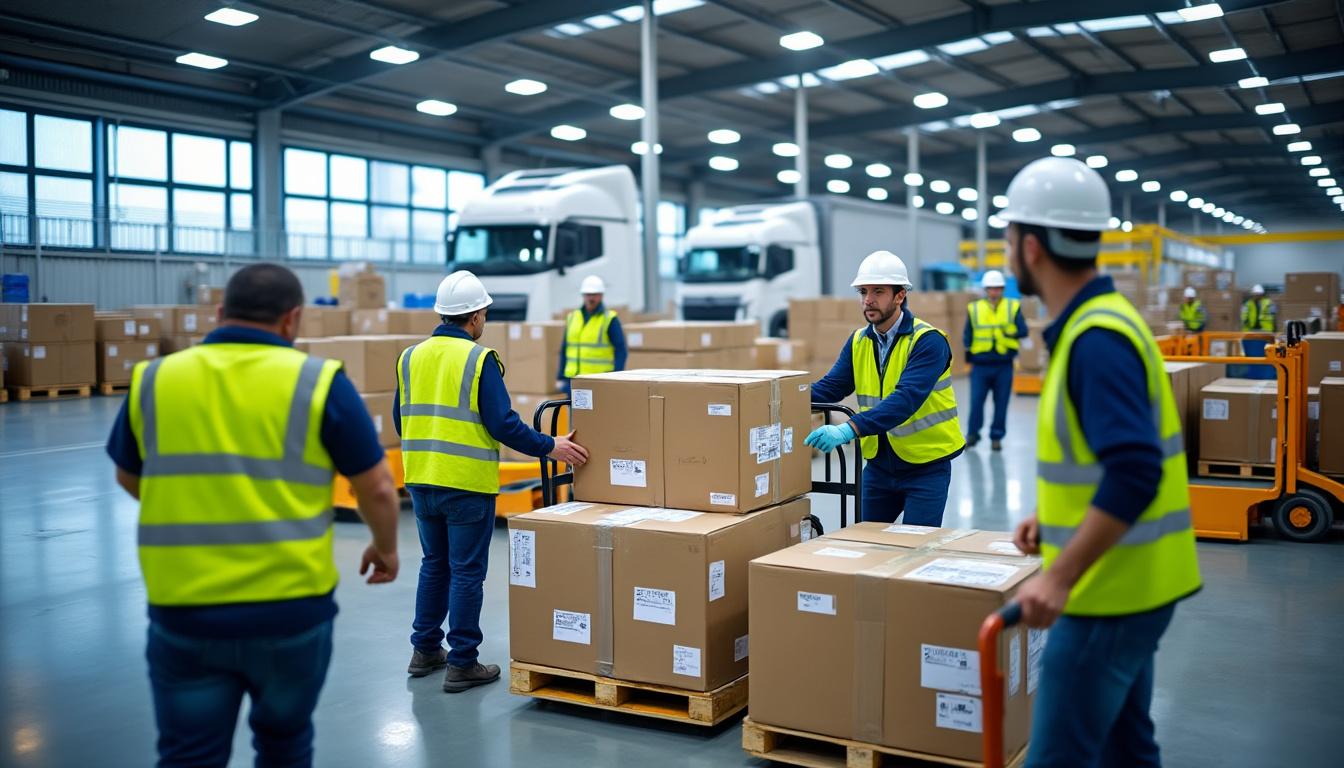 Illustration: Définition et enjeux des processus de la supply chain expliqués
