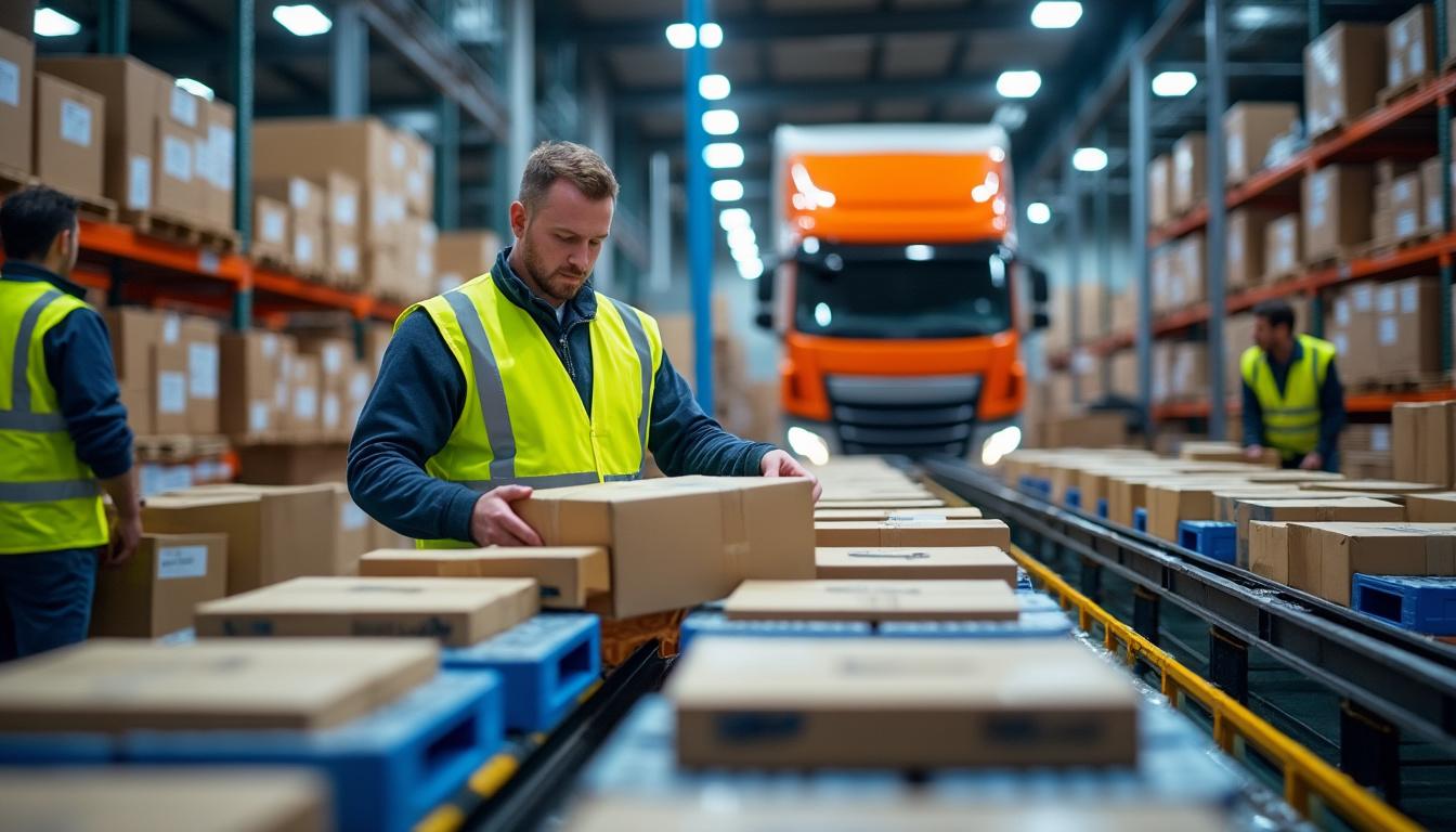 Illustration: Présentation détaillée des étapes du processus de la supply chain expliqués