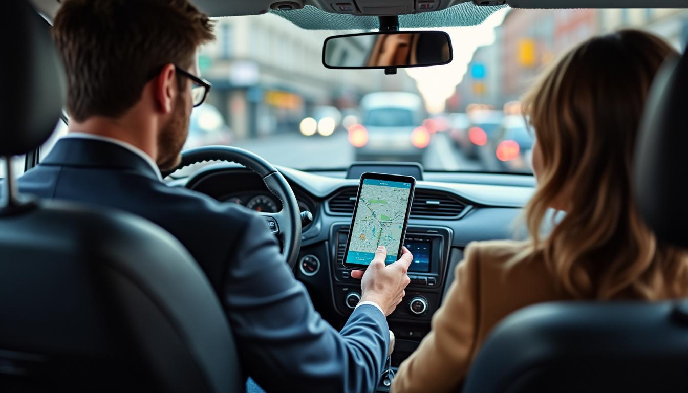 Illustration: Les compétences techniques à maîtriser pour exercer en tant que chauffeur de taxi