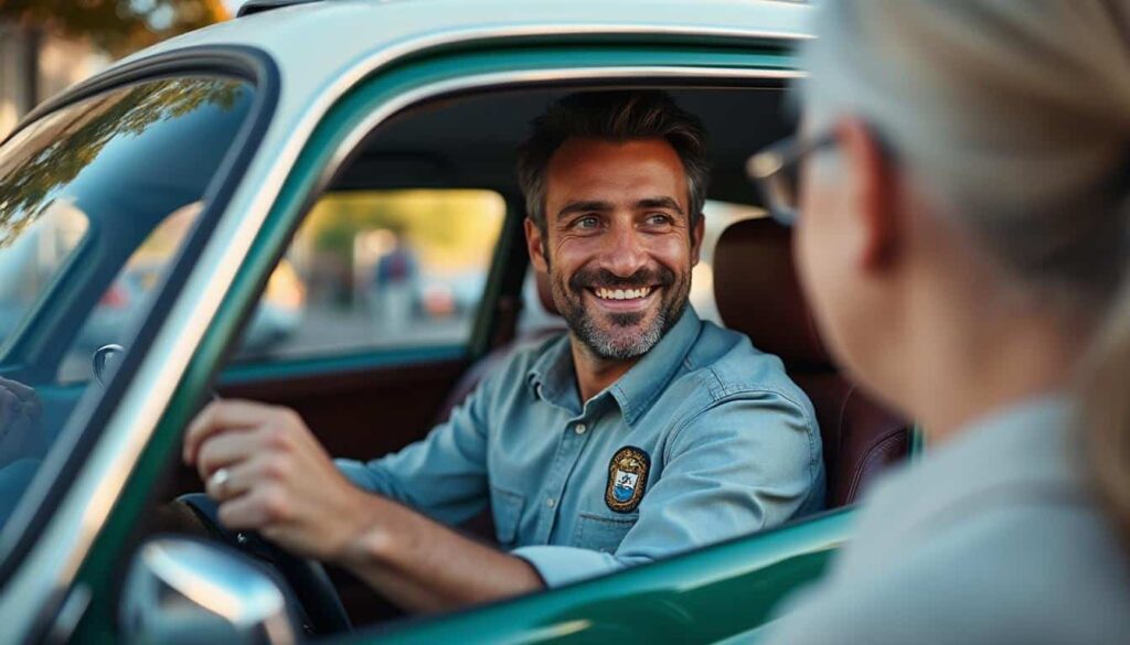 Quelles compétences pour un chauffeur de taxi : guide complet
