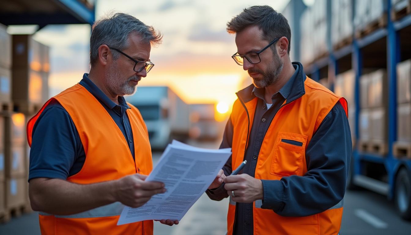 Illustration: Définition et importance des documents pour le transport de marchandises