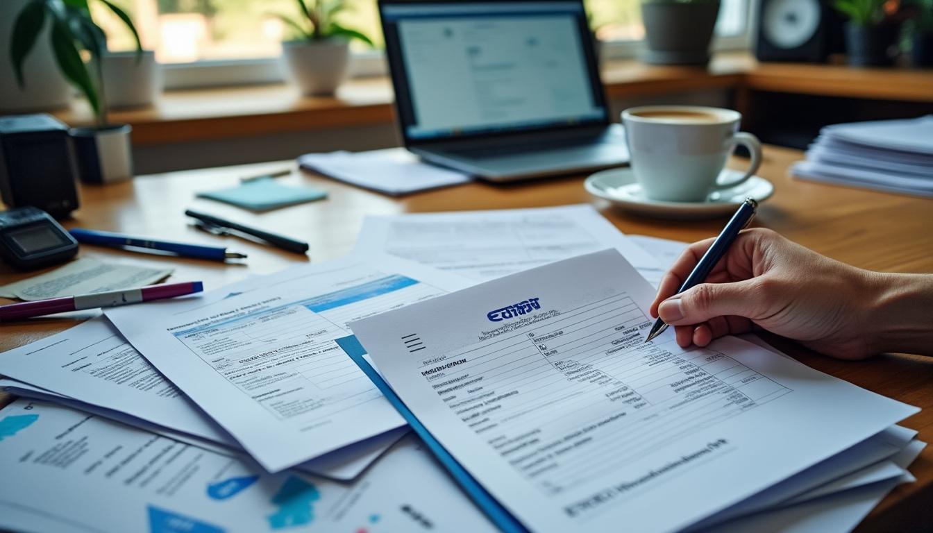 Illustration: Liste des documents nécessaires pour le transport de marchandises : obligatoires et facultatifs