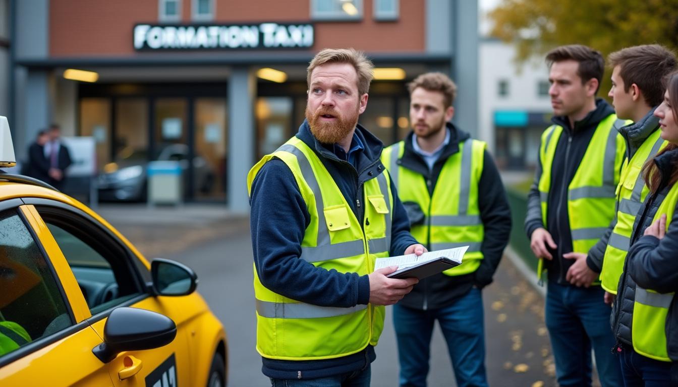 Illustration: Définition de la formation de taxi et présentation du métier de chauffeur