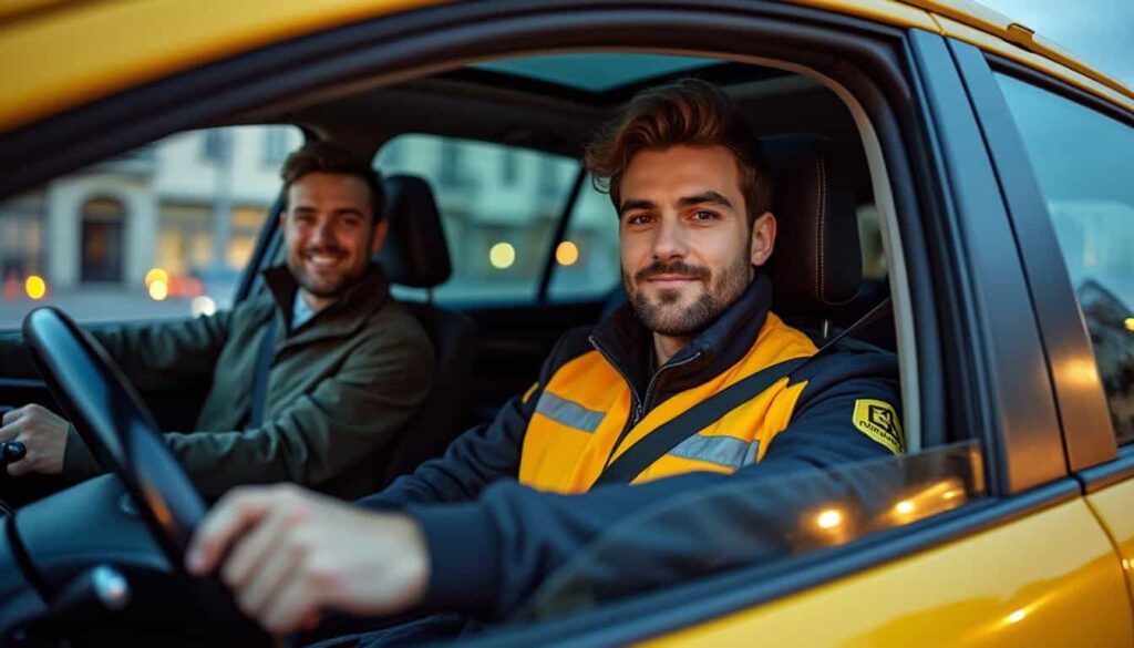 Qu'est-ce que la formation de taxi ? Guide complet pour débuter