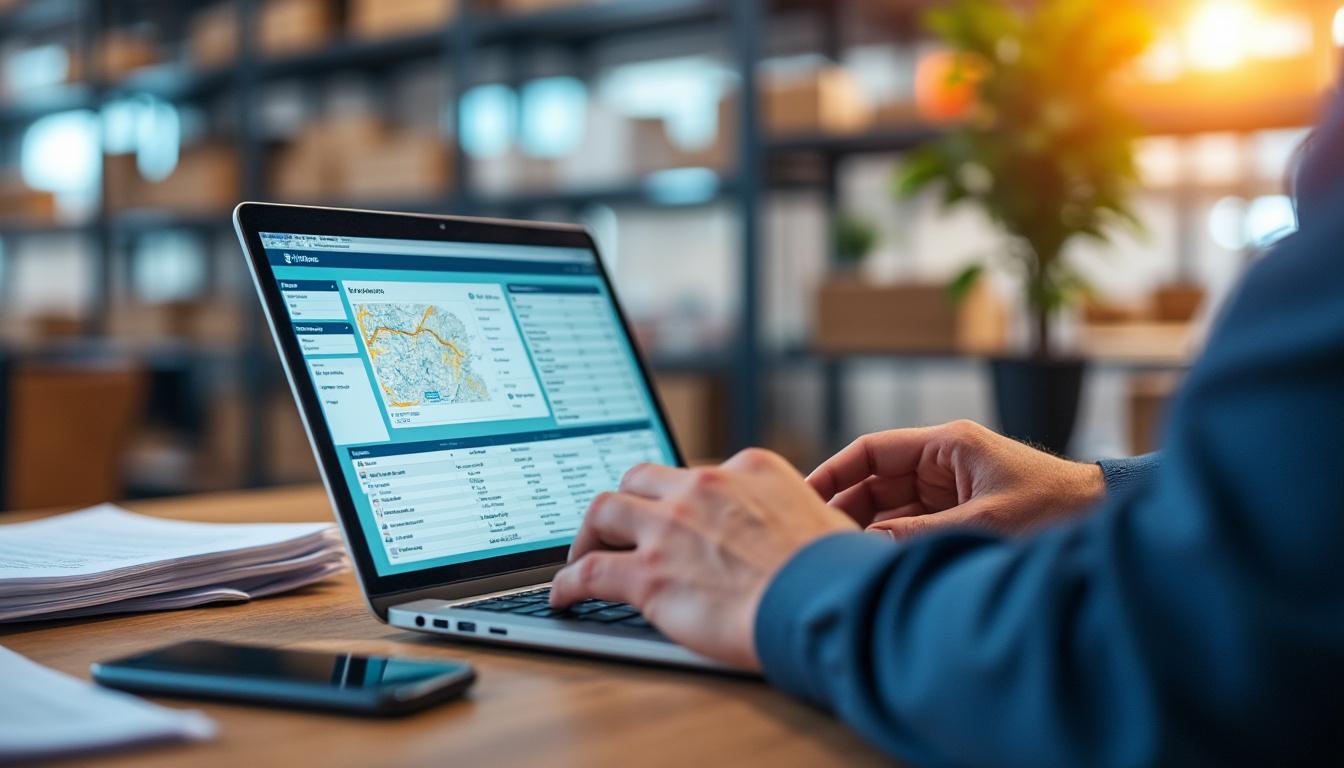Illustration: Définition et fonctionnement d’un logiciel TMS dans la gestion du transport