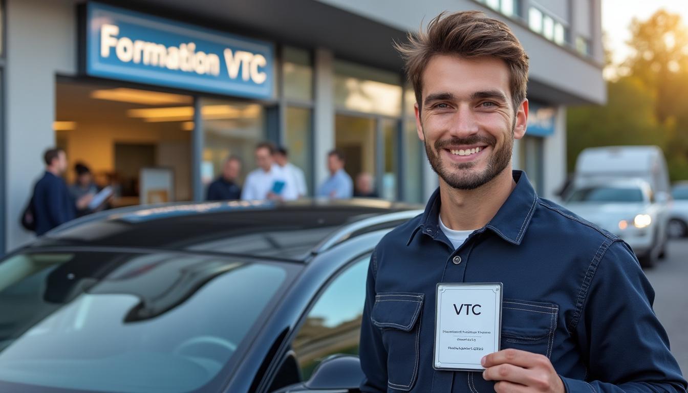 Illustration: Les conditions d’accès à la profession de chauffeur VTC en France