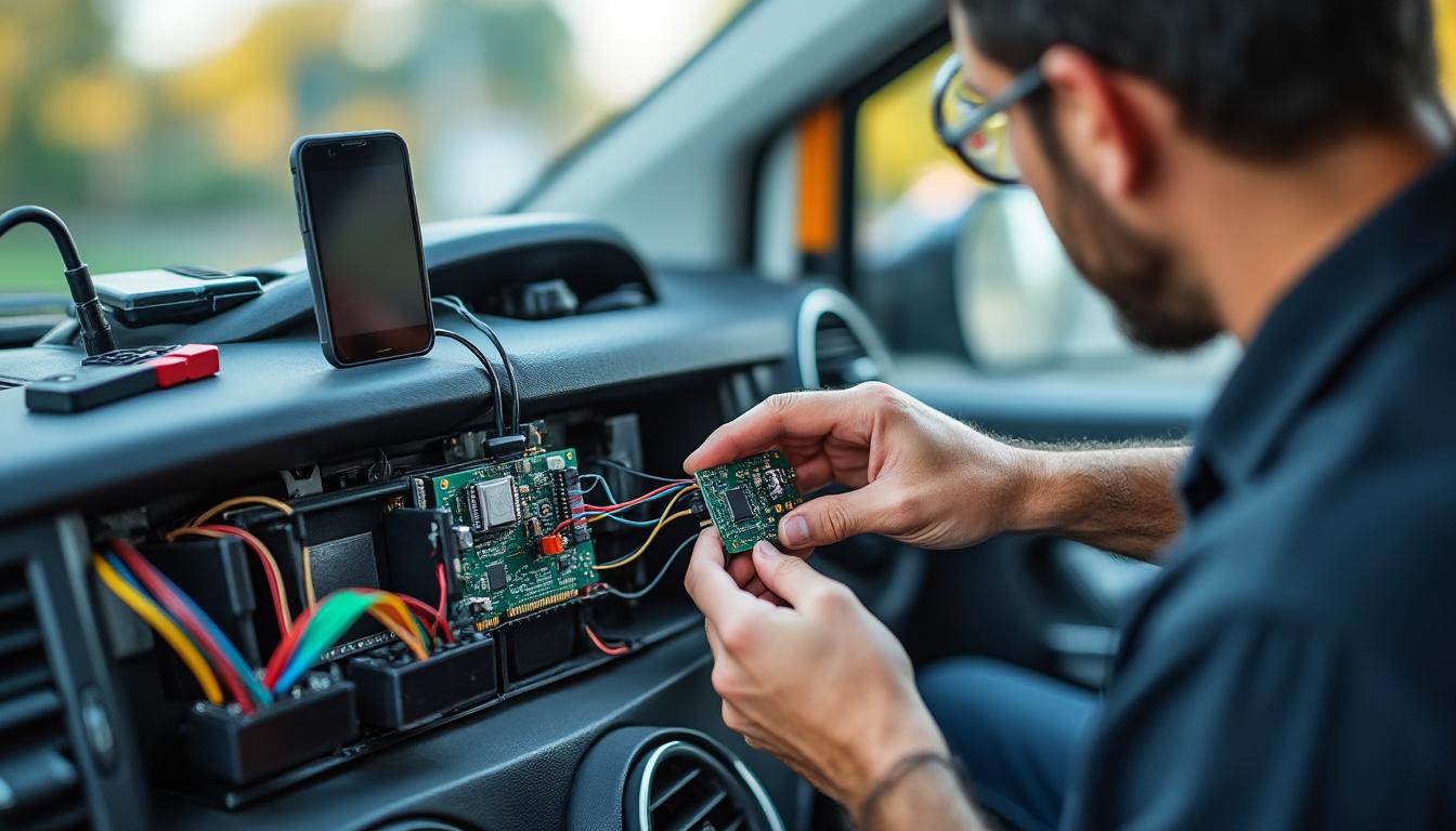 Illustration: Définition, fonctionnement et intégration des capteurs GPS dans les équipements
