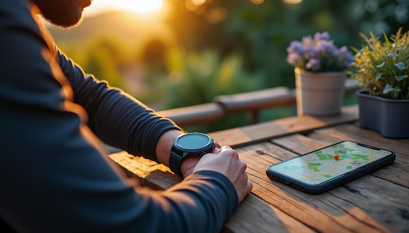 Illustration: Applications concrètes et usages des capteurs GPS dans les équipements