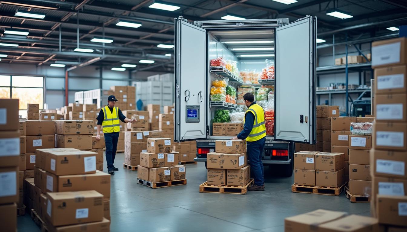 Illustration: Définition de la supply chain et de la chaîne du froid