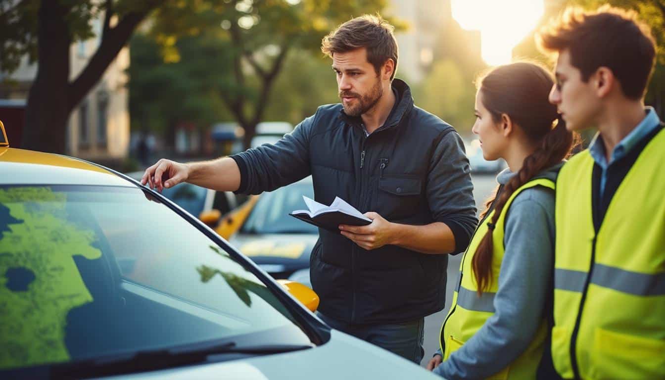 Illustration: Comprendre les bases de la formation de taxi et ses objectifs