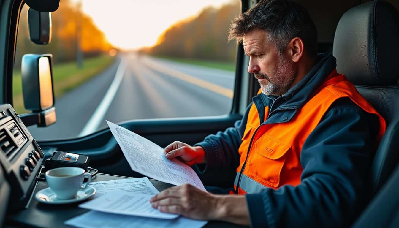 Illustration: Présentation générale de l’augmentation du salaire dans le transport routier en 2025