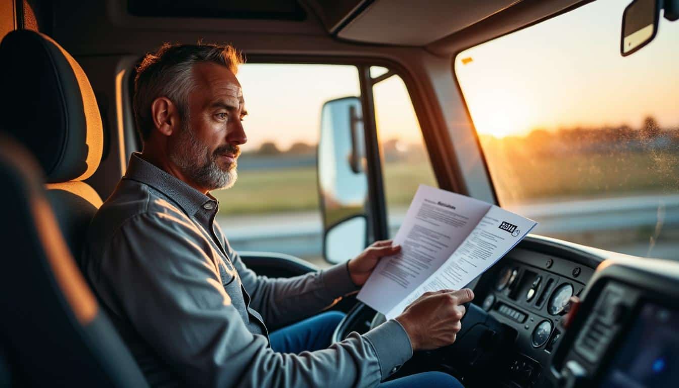 Illustration: Comprendre la NAO et son impact sur l’augmentation du salaire dans le transport routier en 2025