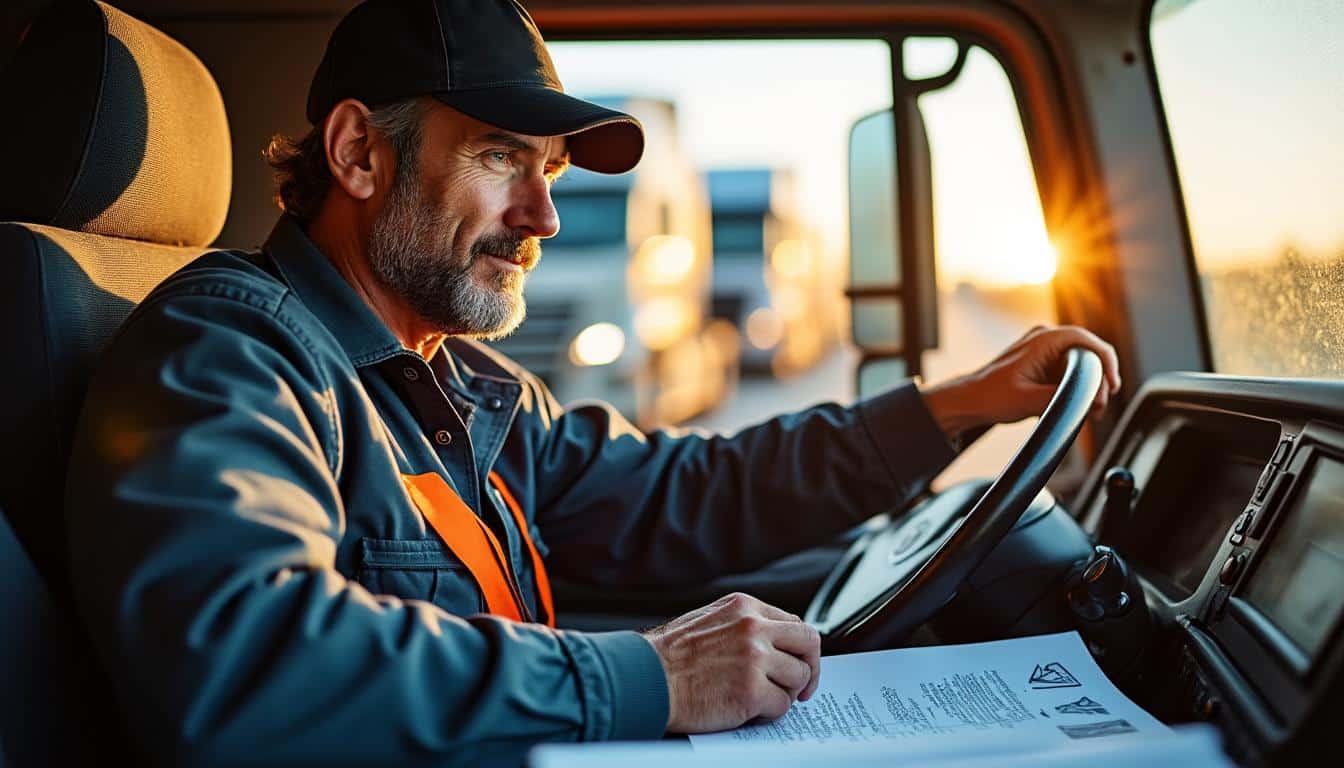 Augmentation du salaire dans le transport routier en 2025 : ce qui change