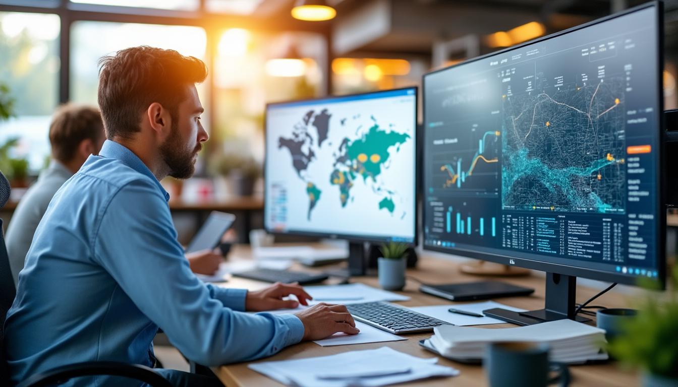Illustration: Définition et principes de l’automatisation des processus transport par un TMS