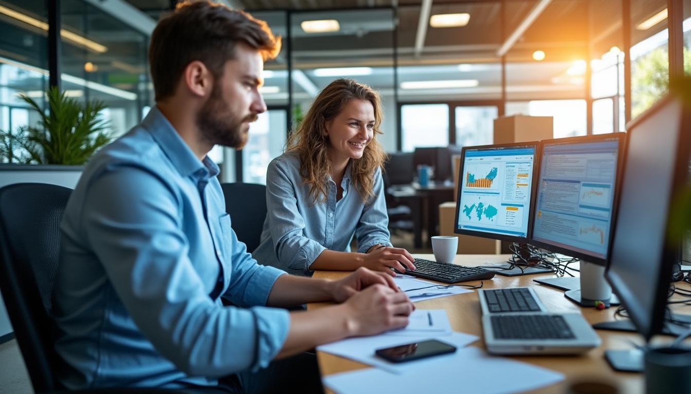 Illustration: Fonctionnalités clés d’un TMS pour l’automatisation des processus transport