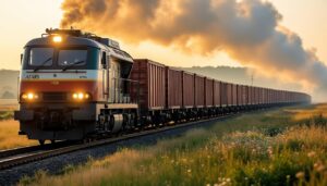 Les avantages du transport de marchandises par train : atouts et conseils