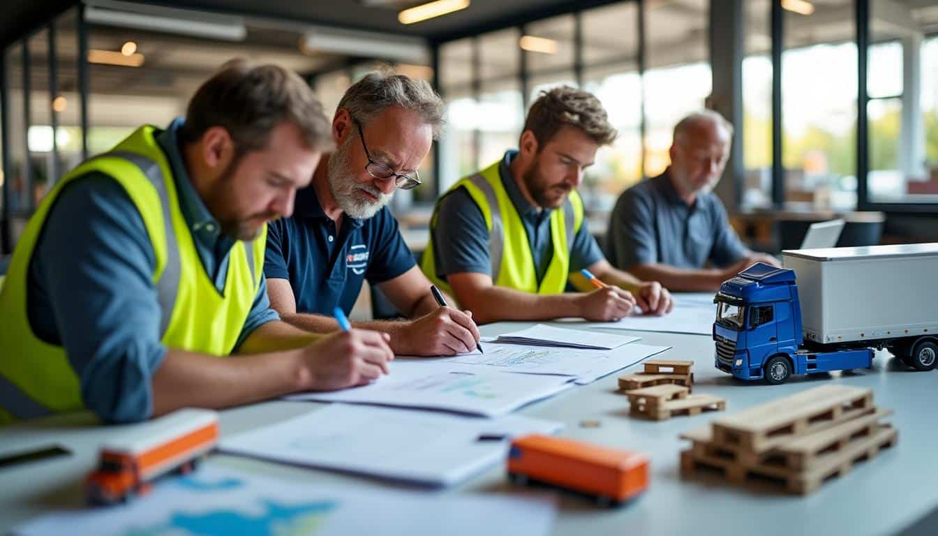 Illustration: Définition et rôle de la convention collective du transport routier et des activités auxiliaires du transport