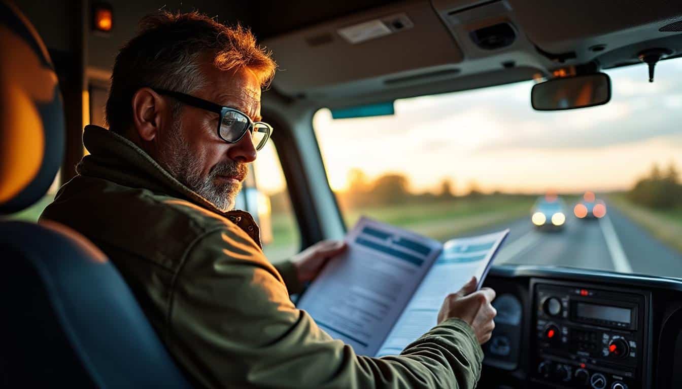 La convention collective du transport routier en PDF : accès, droits et conseils