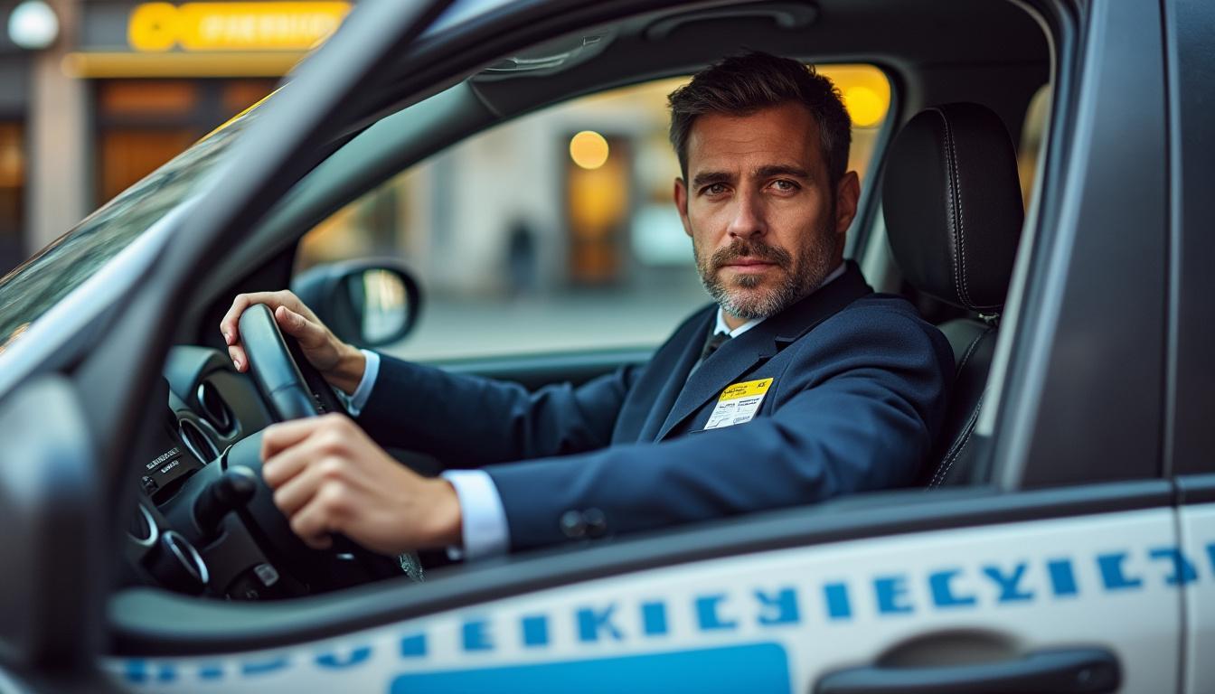 Illustration: Définition du métier de chauffeur de taxi et cadre réglementaire