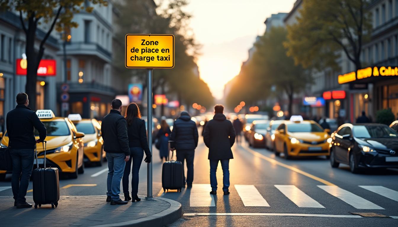 Illustration: Cadre réglementaire des zones de prise en charge taxi