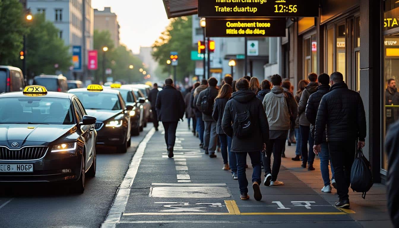 Explication des zones de prise en charge taxi : fonctionnement et tarifs