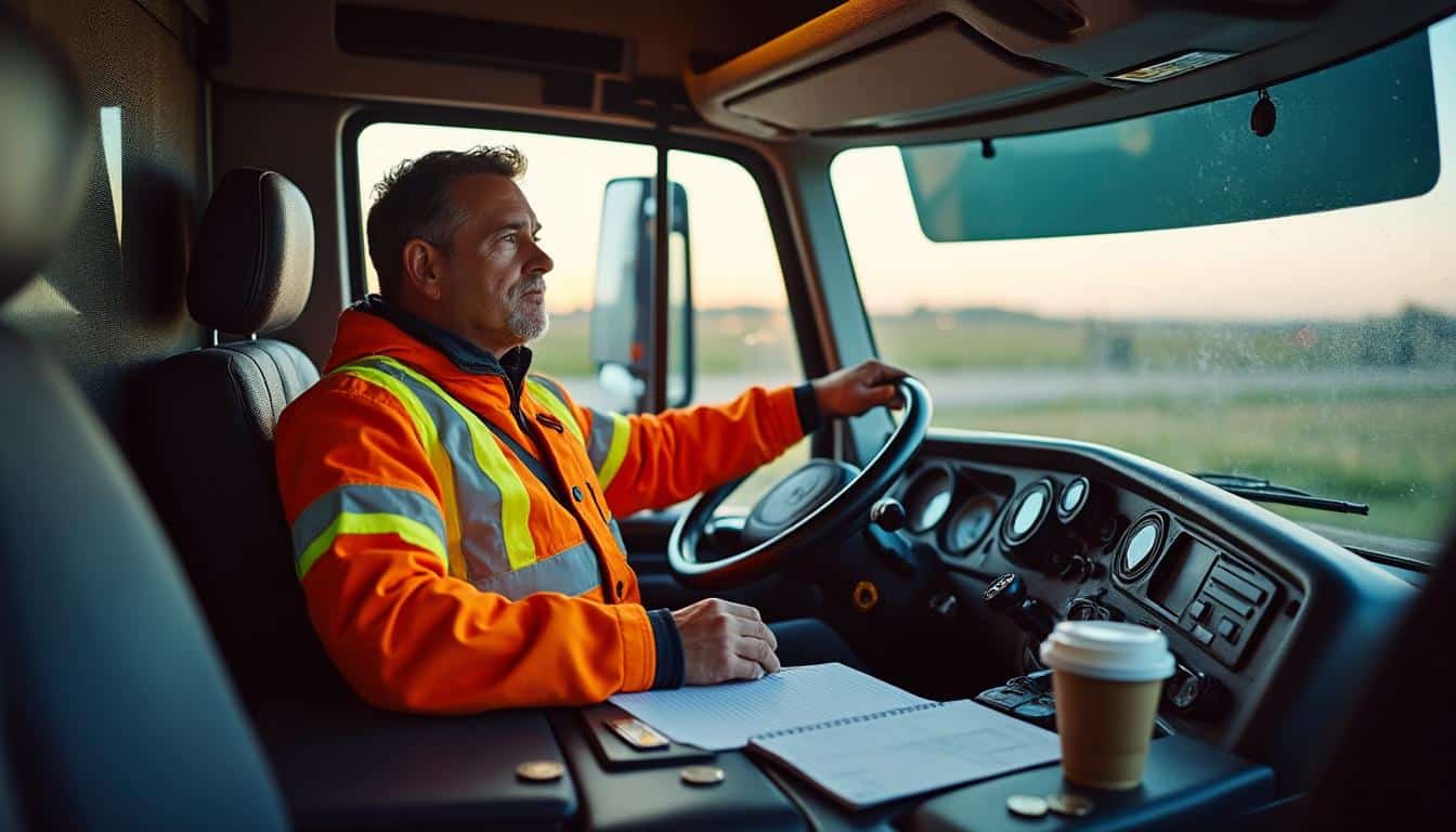 Frais de route dans le transport routier en 2025 : barèmes et nouveautés