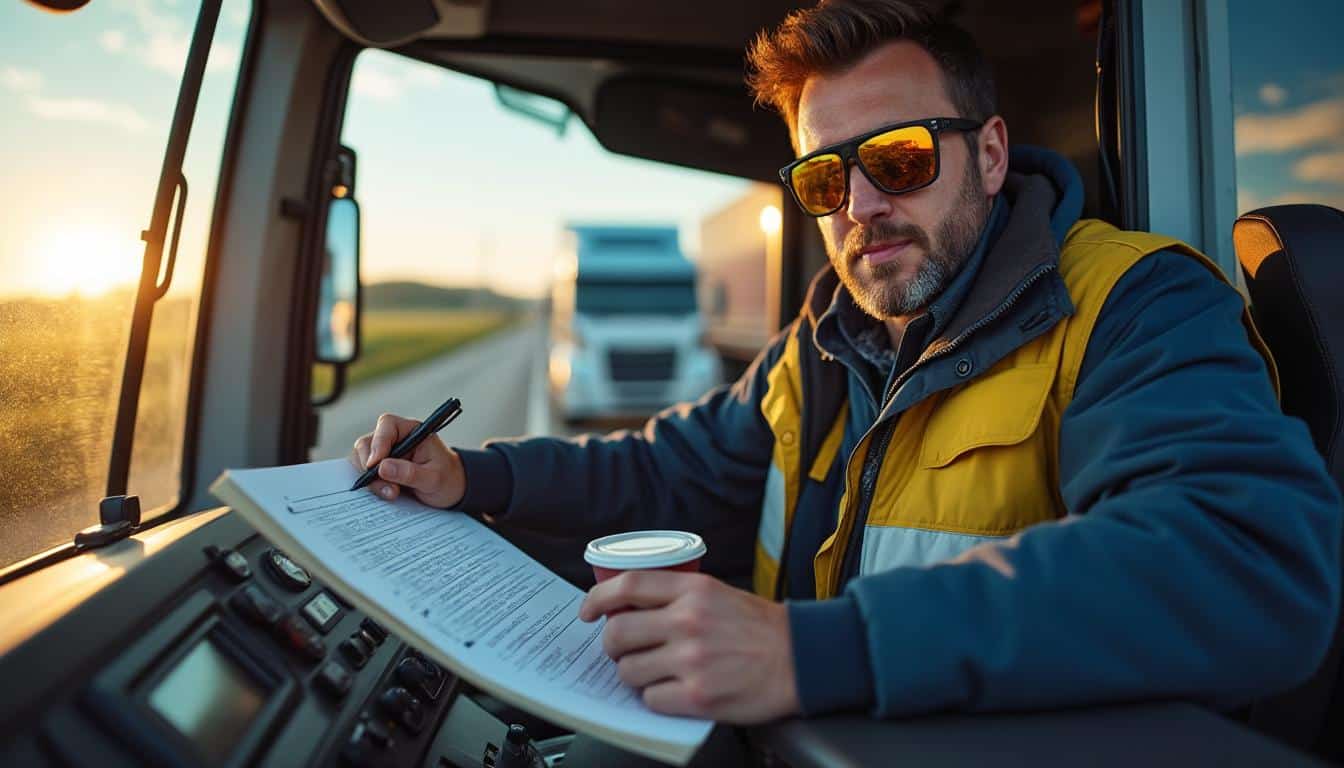 Grille de salaire du transport routier 2024 : guide complet et montants