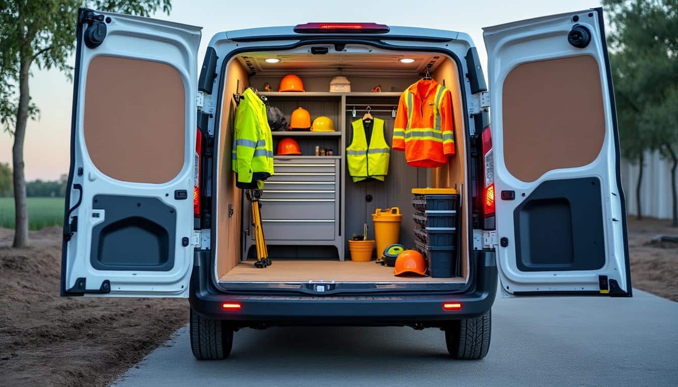 Guide des équipements utilitaires : conseils pour aménager votre véhicule