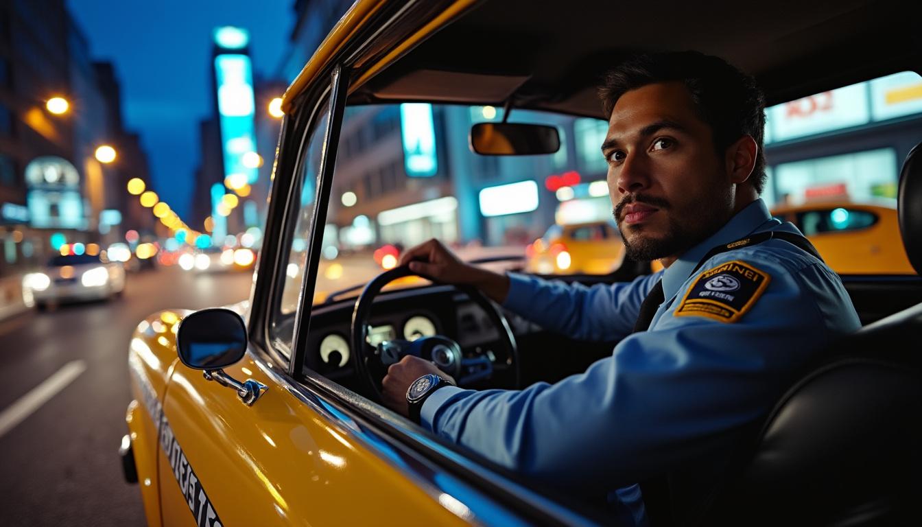 Illustration: Présentation du métier de taxi et contexte actuel