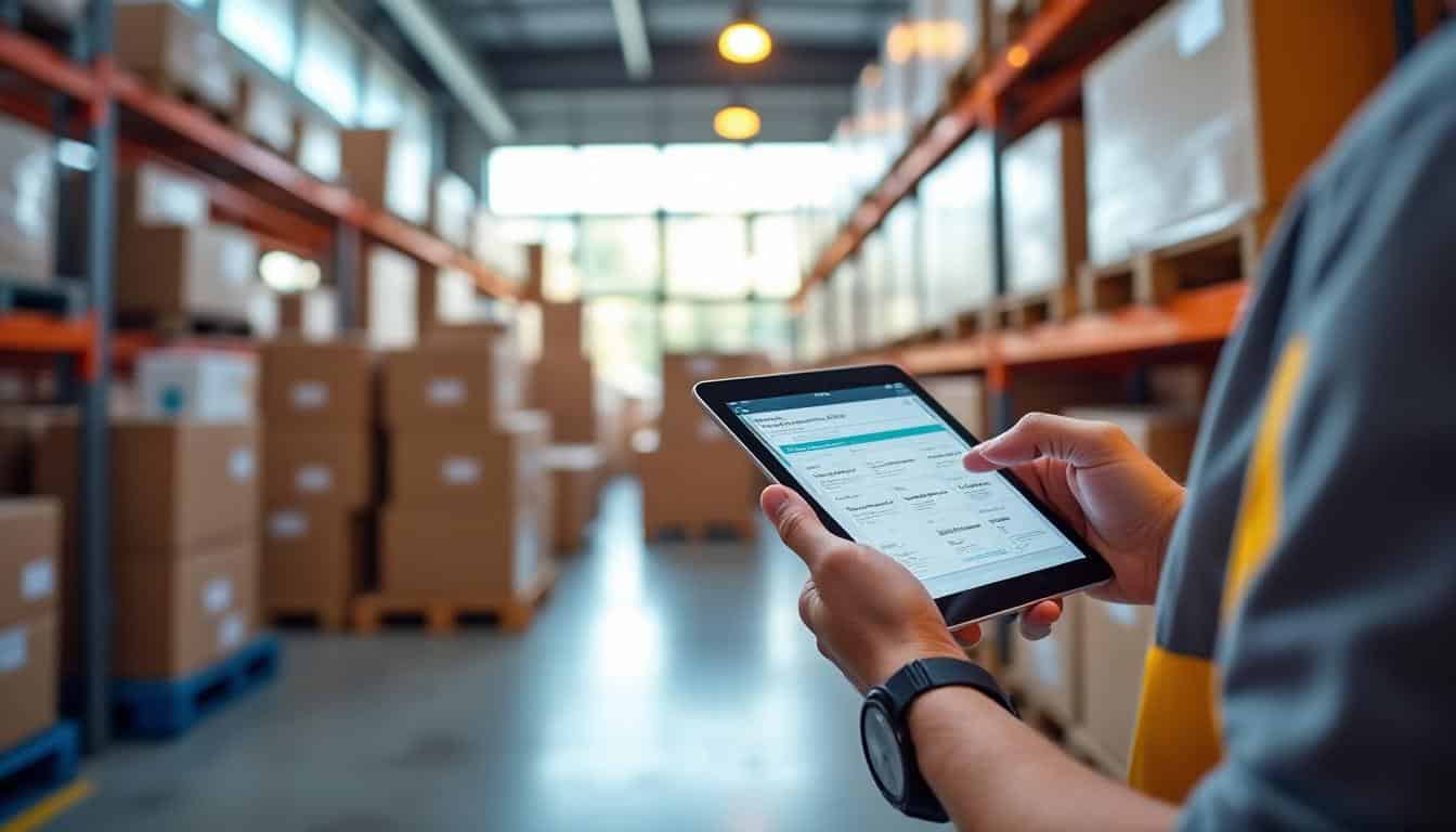 Illustration: Enjeux, objectifs et importance du guide sur la traçabilité des marchandises transportées