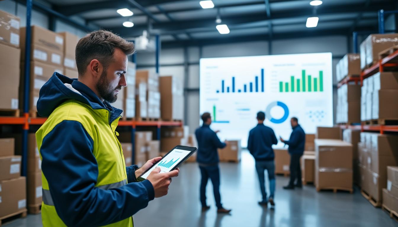 Illustration: Définition et rôle des modèles de prévision logistique