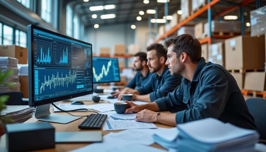 Les modèles de prévision logistique : méthodes, outils et conseils