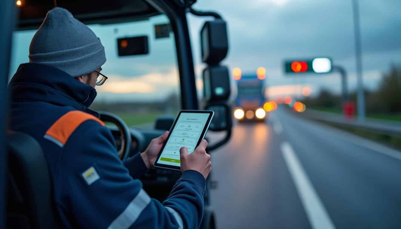 Illustration: Définition et contexte général de la NAO dans le transport routier en 2025