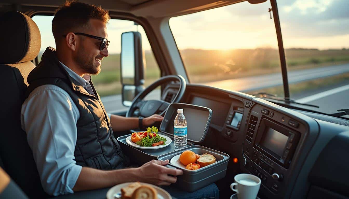 Illustration: Définition du panier repas dans le transport routier en 2024