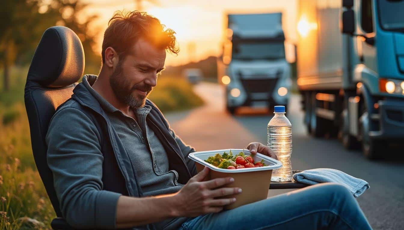 Le panier repas dans le transport routier en 2024 : règles et barèmes
