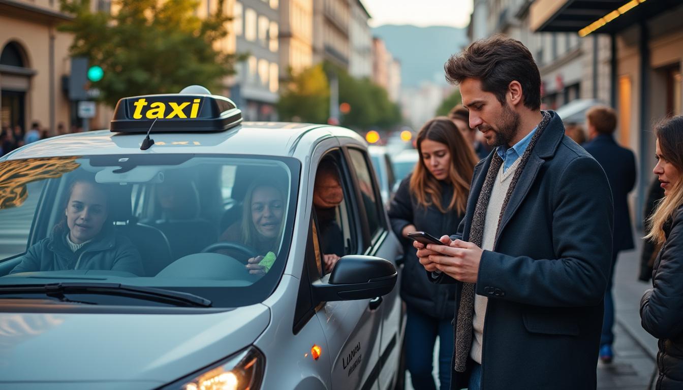Illustration: Définition et fonctionnement du taxi collectif : comment ça marche ?