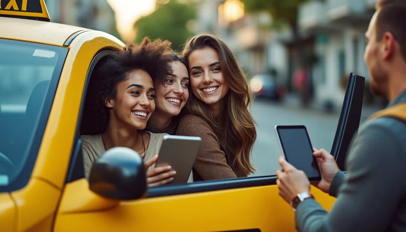 Taxi collectif : comment ça marche, réservation et avantages