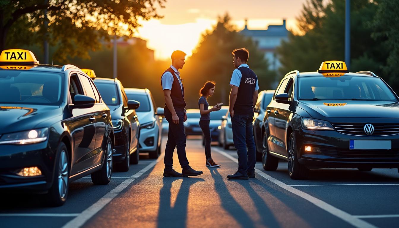Illustration: Critères de choix d’un véhicule pour l’activité de taxi