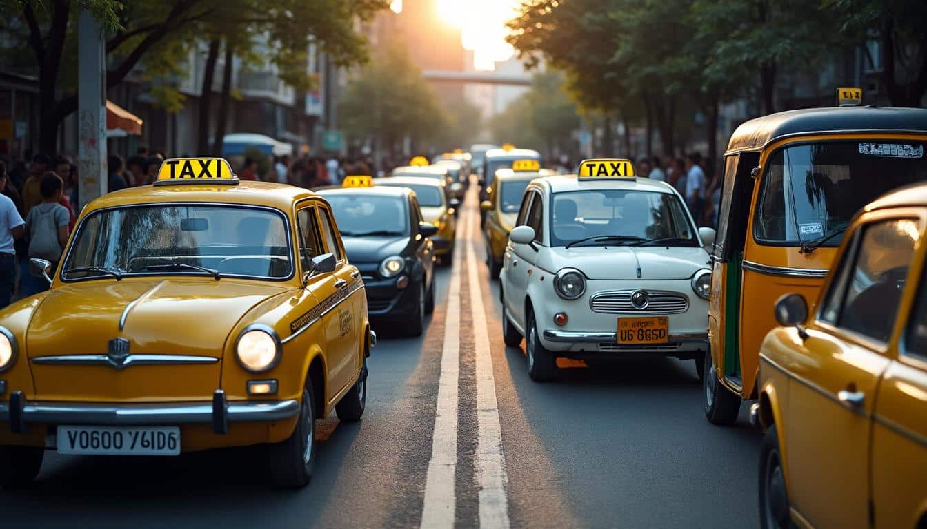 Les types de véhicules utilisés comme taxi : guide et conseils