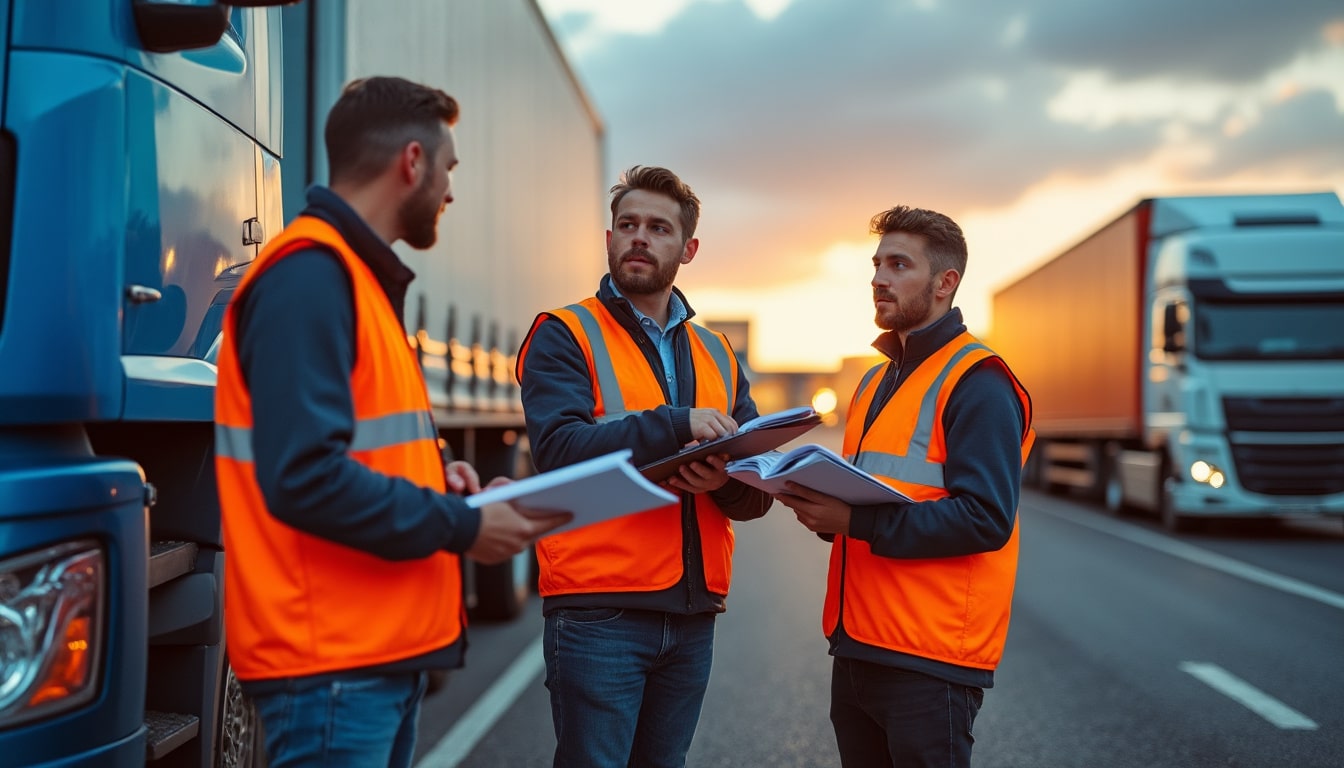 Illustration: Définition et principes du Cfa dans le transport routier